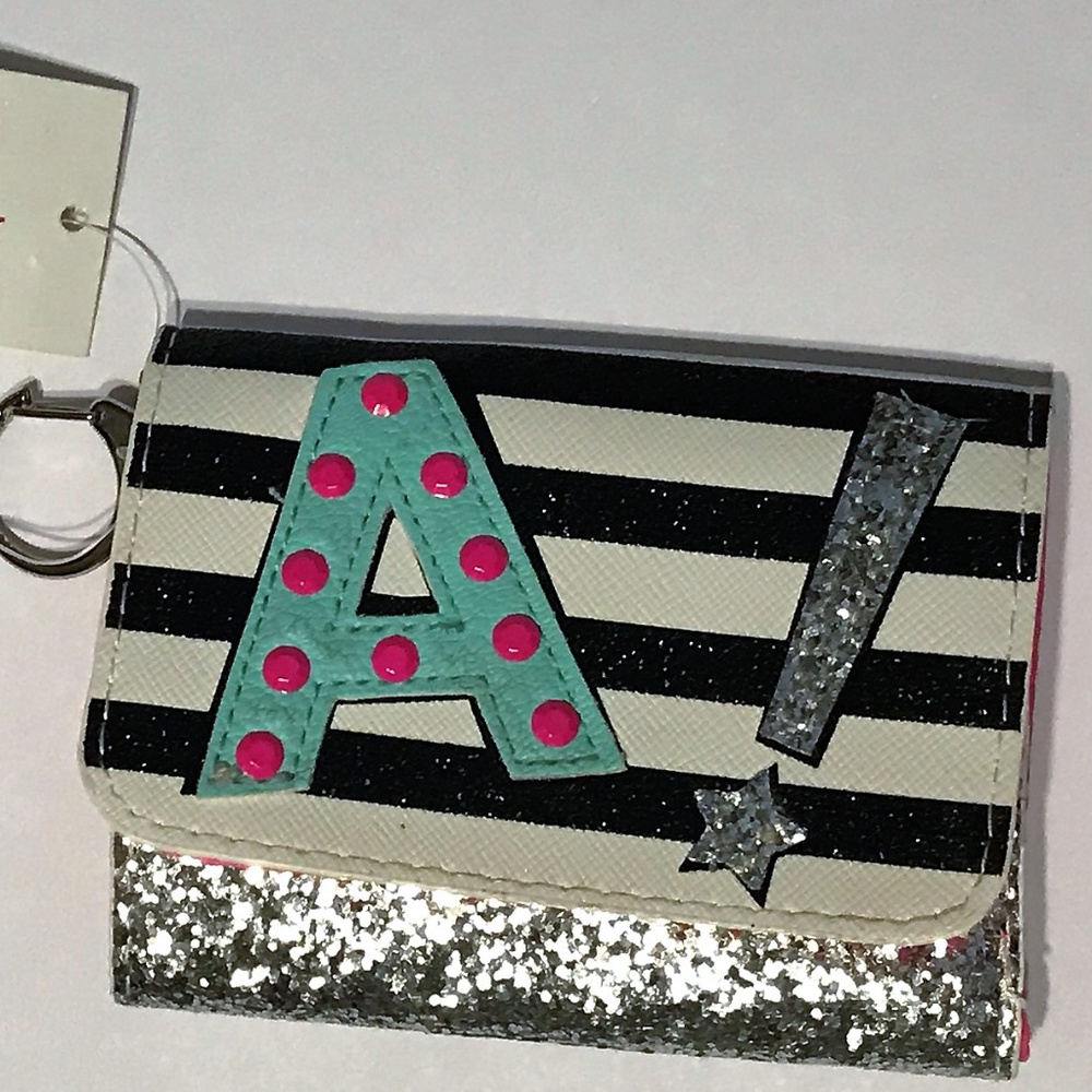 Justice Sparkle Initial Wallet